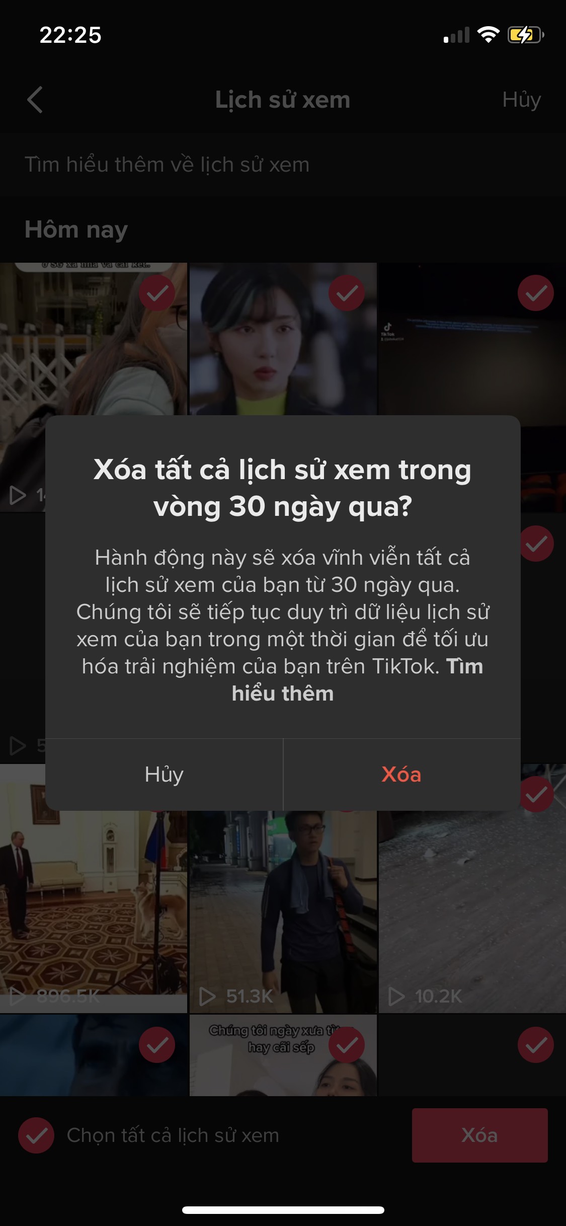 Hướng dẫn cách xóa lịch sử video TikTok đã xem nhanh chóng