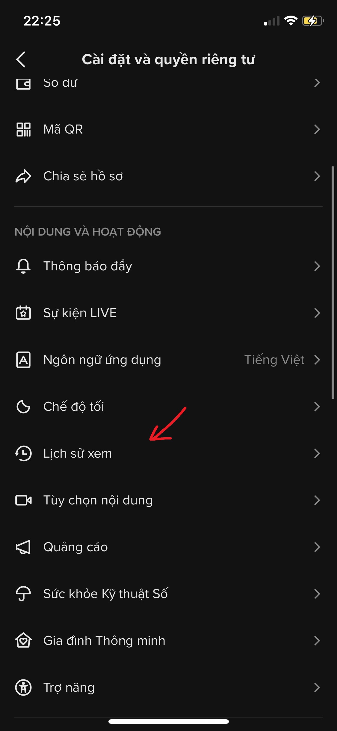 Hướng dẫn cách xóa lịch sử video TikTok đã xem nhanh chóng