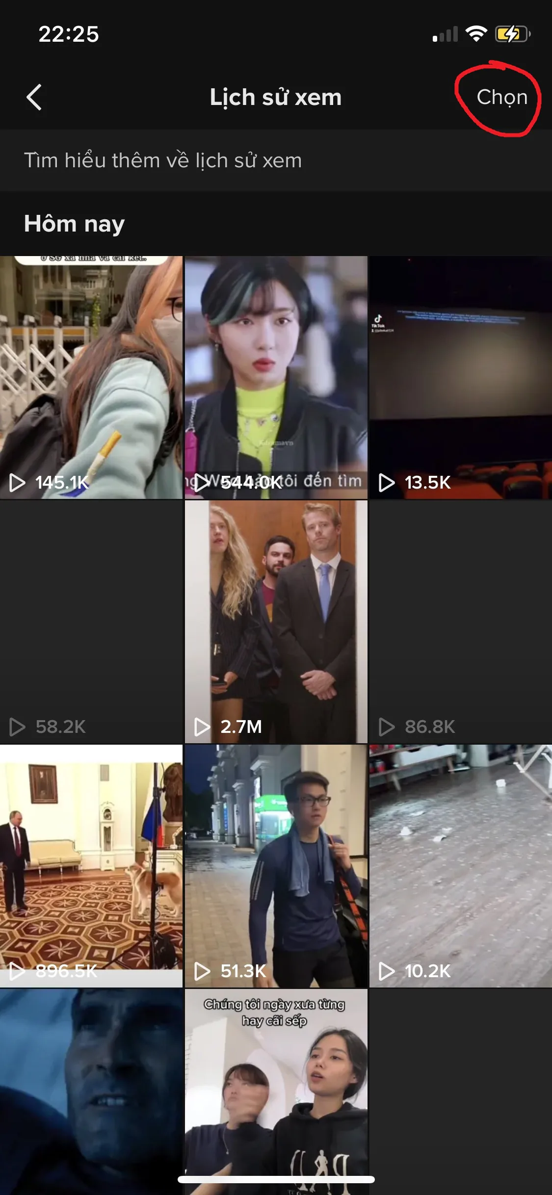 Hướng dẫn cách xóa lịch sử video TikTok đã xem nhanh chóng