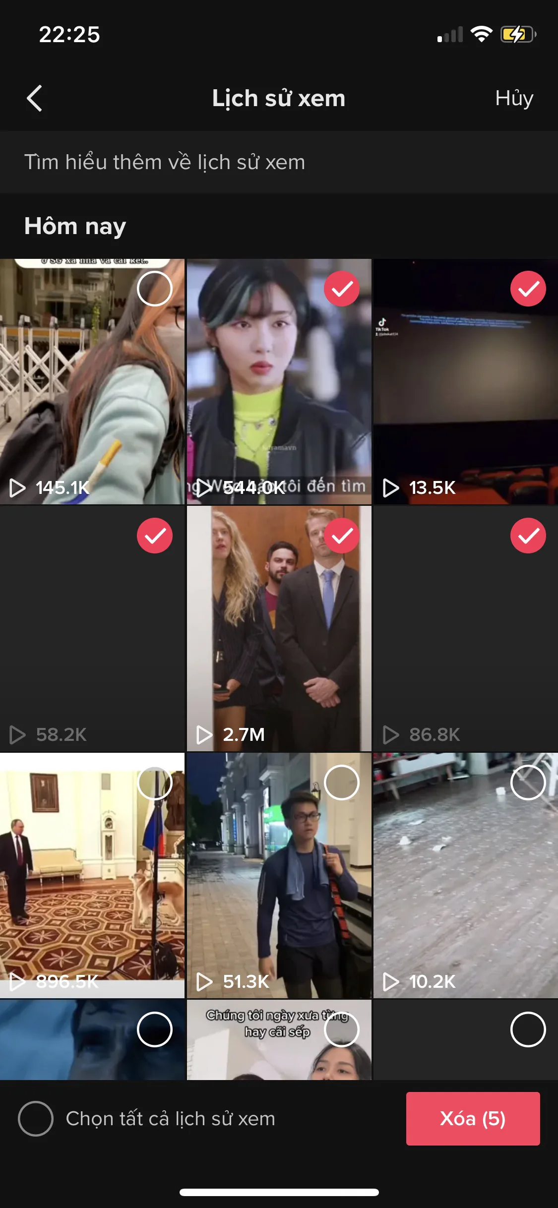 Hướng dẫn cách xóa lịch sử video TikTok đã xem nhanh chóng