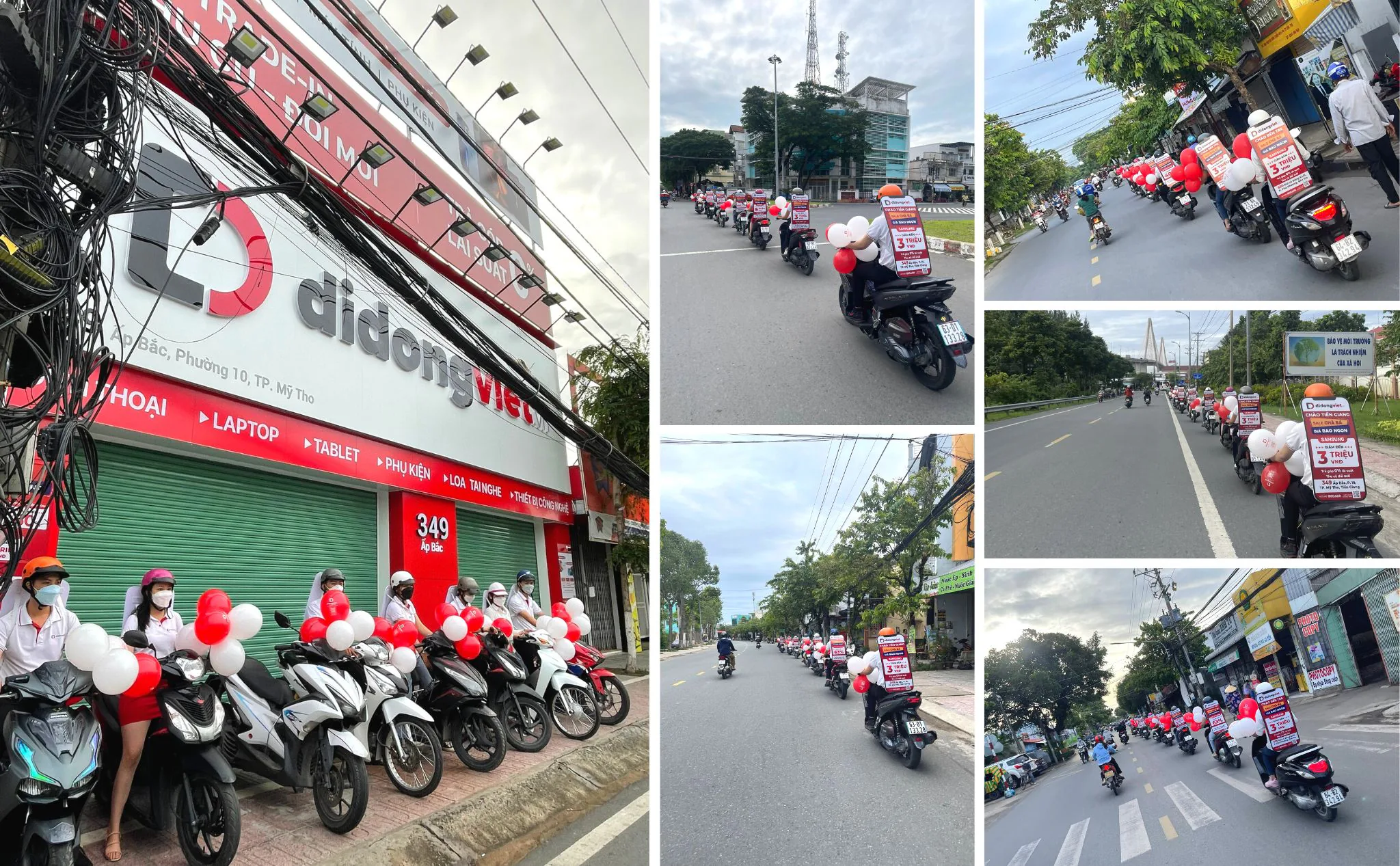 Di Động Việt bắt đầu hành trình chinh phục miền Tây với hai cửa hàng mới tại Tiền Giang và Bến Tre