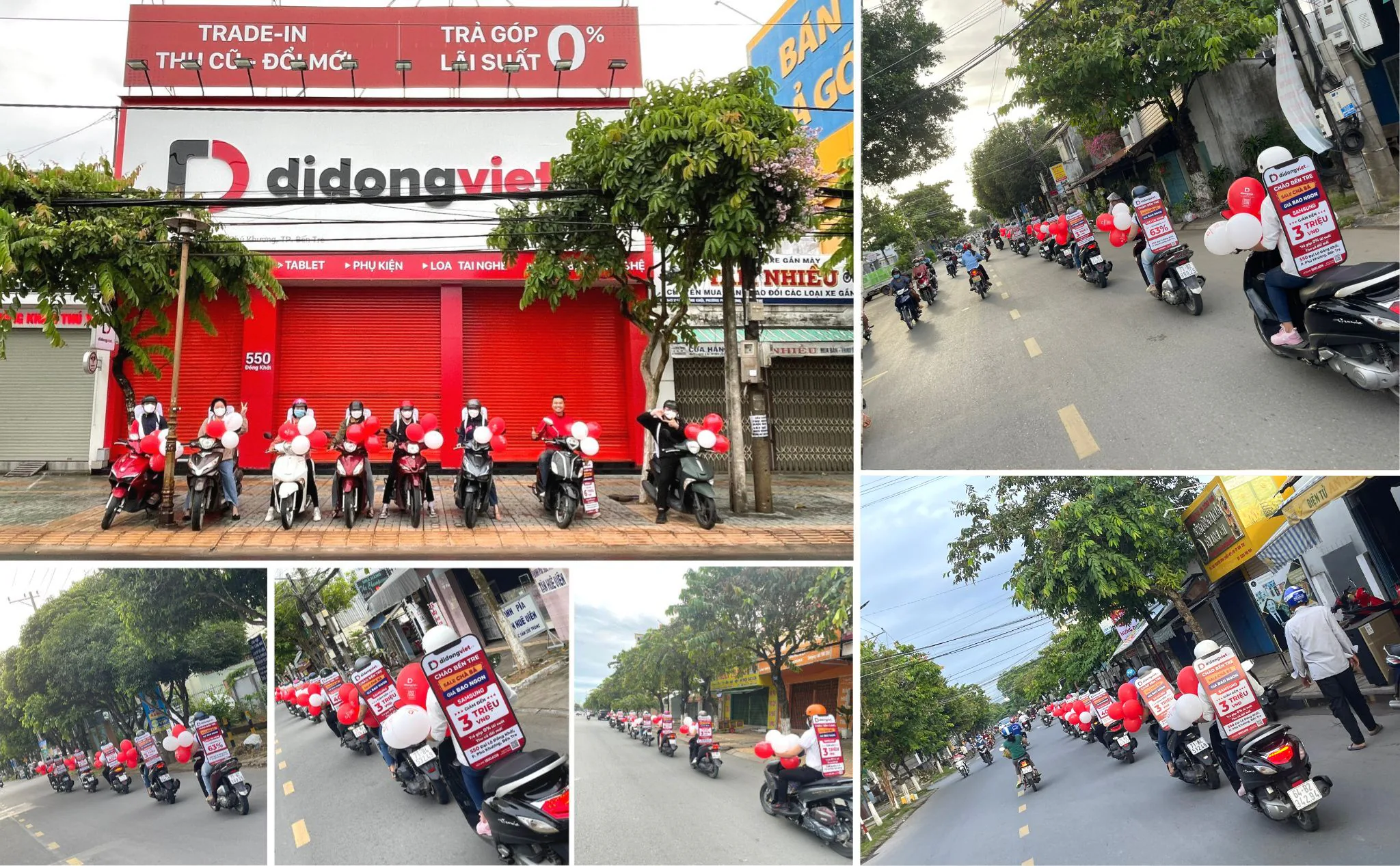 Di Động Việt bắt đầu hành trình chinh phục miền Tây với hai cửa hàng mới tại Tiền Giang và Bến Tre