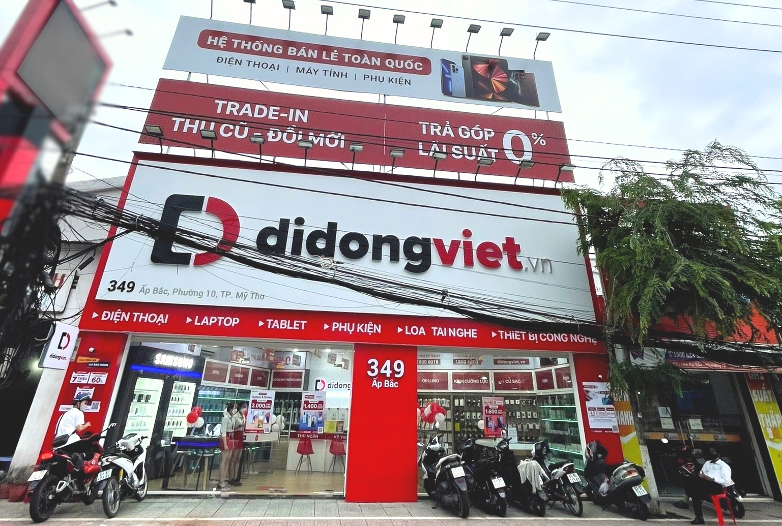 Di Động Việt bắt đầu hành trình chinh phục miền Tây với hai cửa hàng mới tại Tiền Giang và Bến Tre