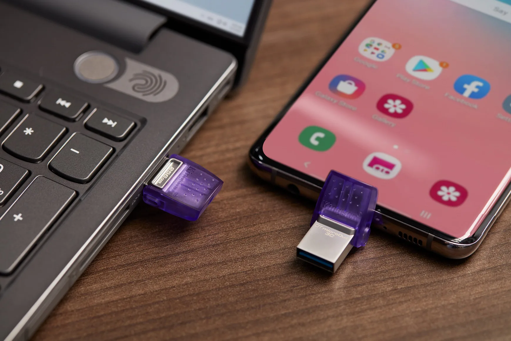 Kingston ra mắt các giải pháp Bộ nhớ mã hóa phần cứng và USB đa năng
