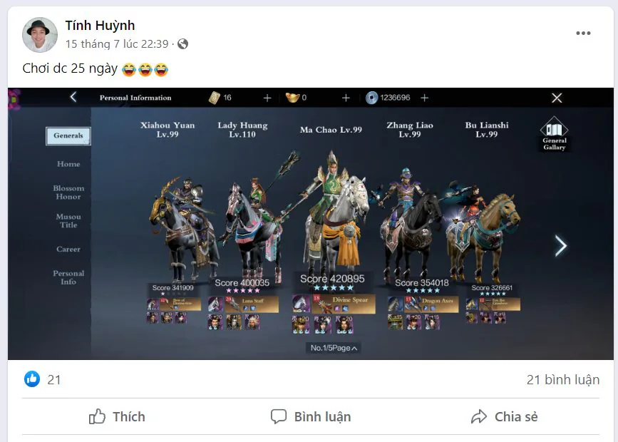 Game thủ Việt chơi Dynasty Warriors: Overlords ở bản quốc tế và “lỡ chết mê” chất lượng của game