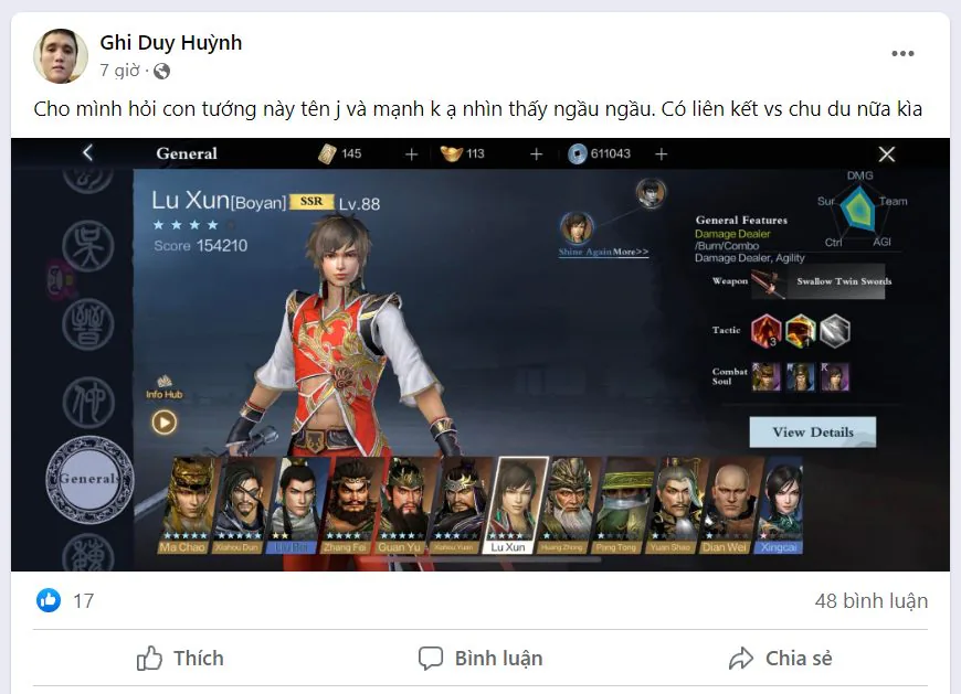 Game thủ Việt chơi Dynasty Warriors: Overlords ở bản quốc tế và “lỡ chết mê” chất lượng của game
