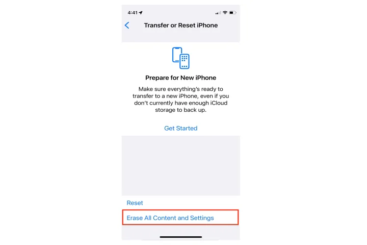 Hướng dẫn cách khôi phục cài đặt gốc cho iPhone và xóa tất cả dữ liệu của bạn