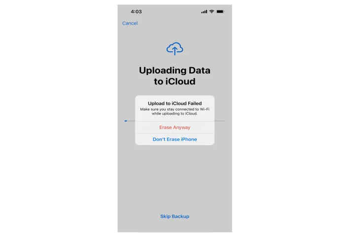 Hướng dẫn cách khôi phục cài đặt gốc cho iPhone và xóa tất cả dữ liệu của bạn