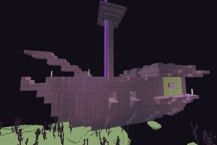 Hướng dẫn cách để bay trong game Minecraft