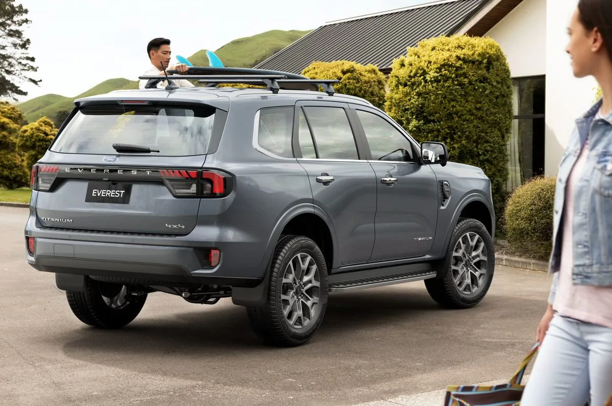 Ford Everest 2023 chính thức ra mắt tại Việt Nam với giá bán từ 1.099 tỷ đồng