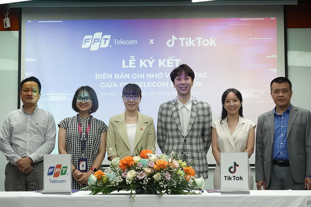 FPT Play hợp tác chiến lược cùng TikTok