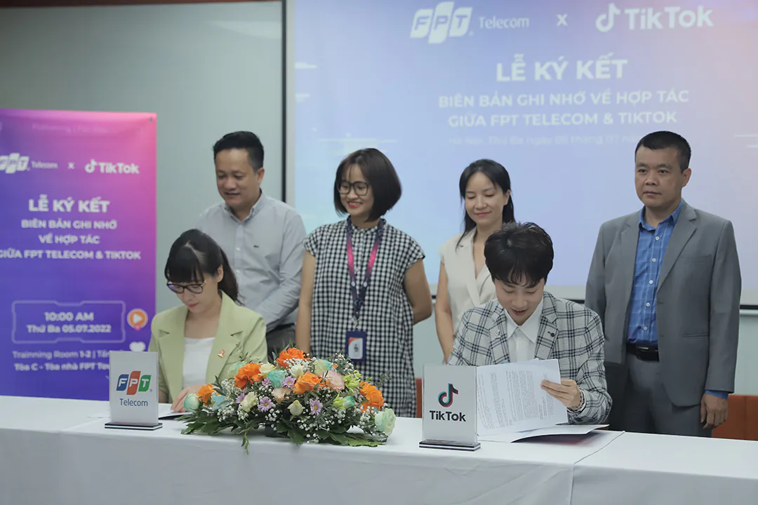 FPT Play hợp tác chiến lược cùng TikTok
