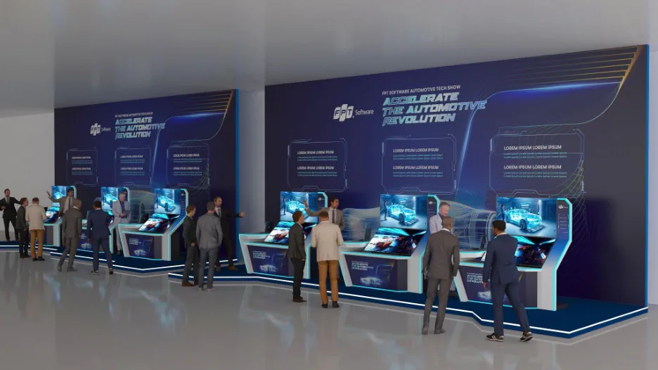 Hé lộ loạt công nghệ xe hơi tại FPT Software Automotive Tech Show