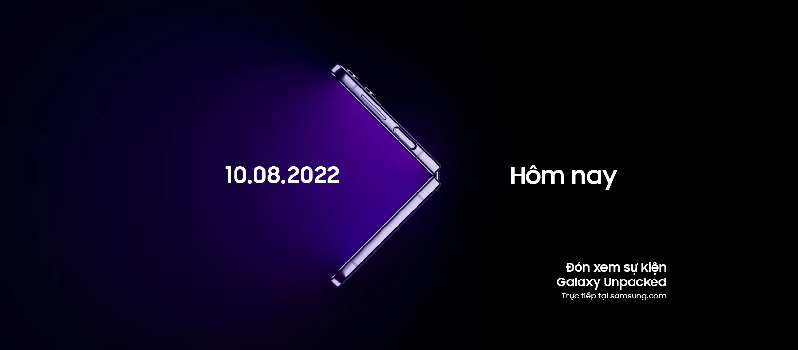 Không còn là những lời đồn, thư mời Galaxy Z Fold4 với chủ đề “Greater Than” đã được hé lộ
