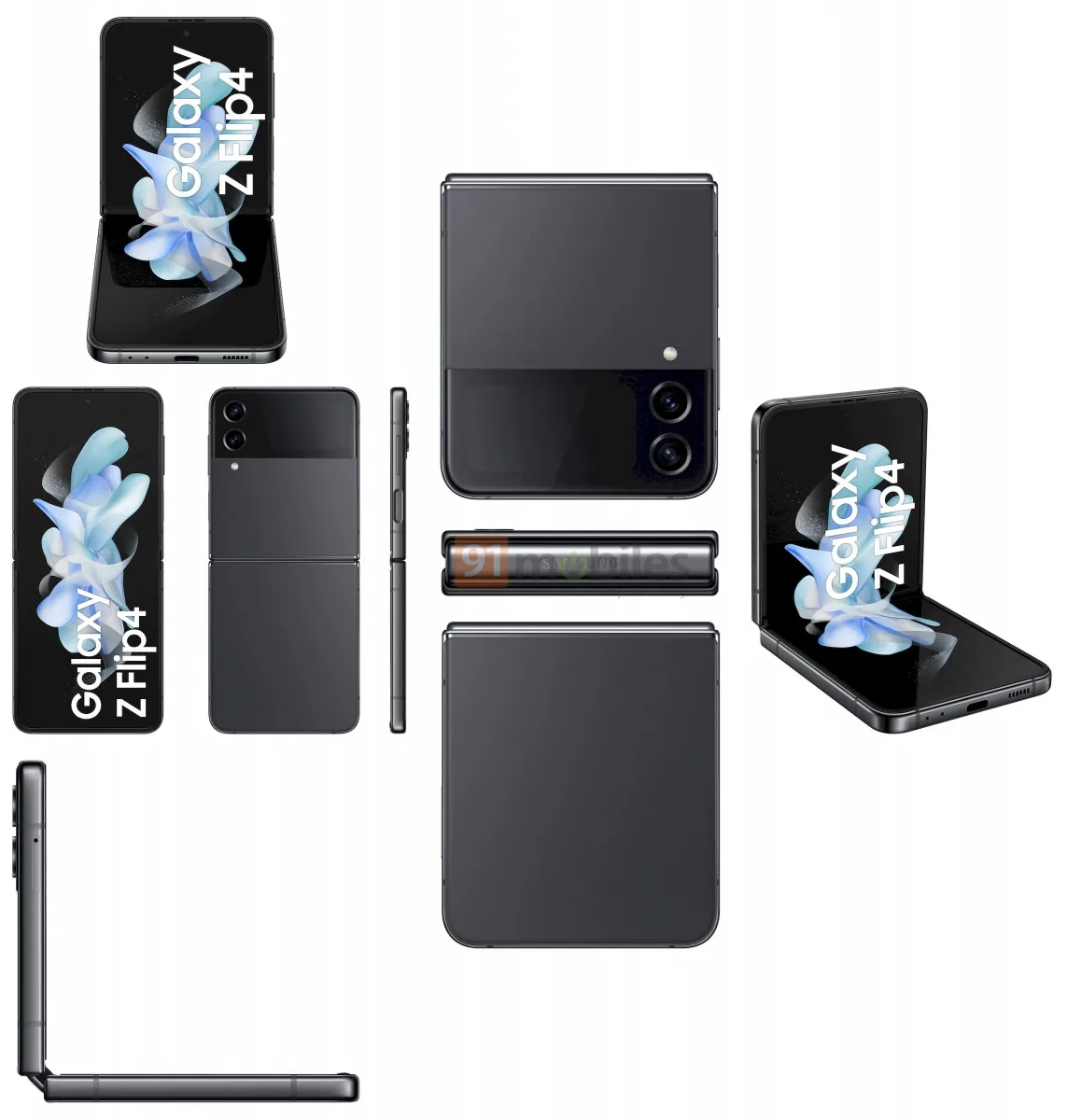 Loạt ảnh mới cho thấy các tuỳ chọn màu sắc của Galaxy Z Fold4 cực kỳ đẹp, đặc biệt là màu Beige