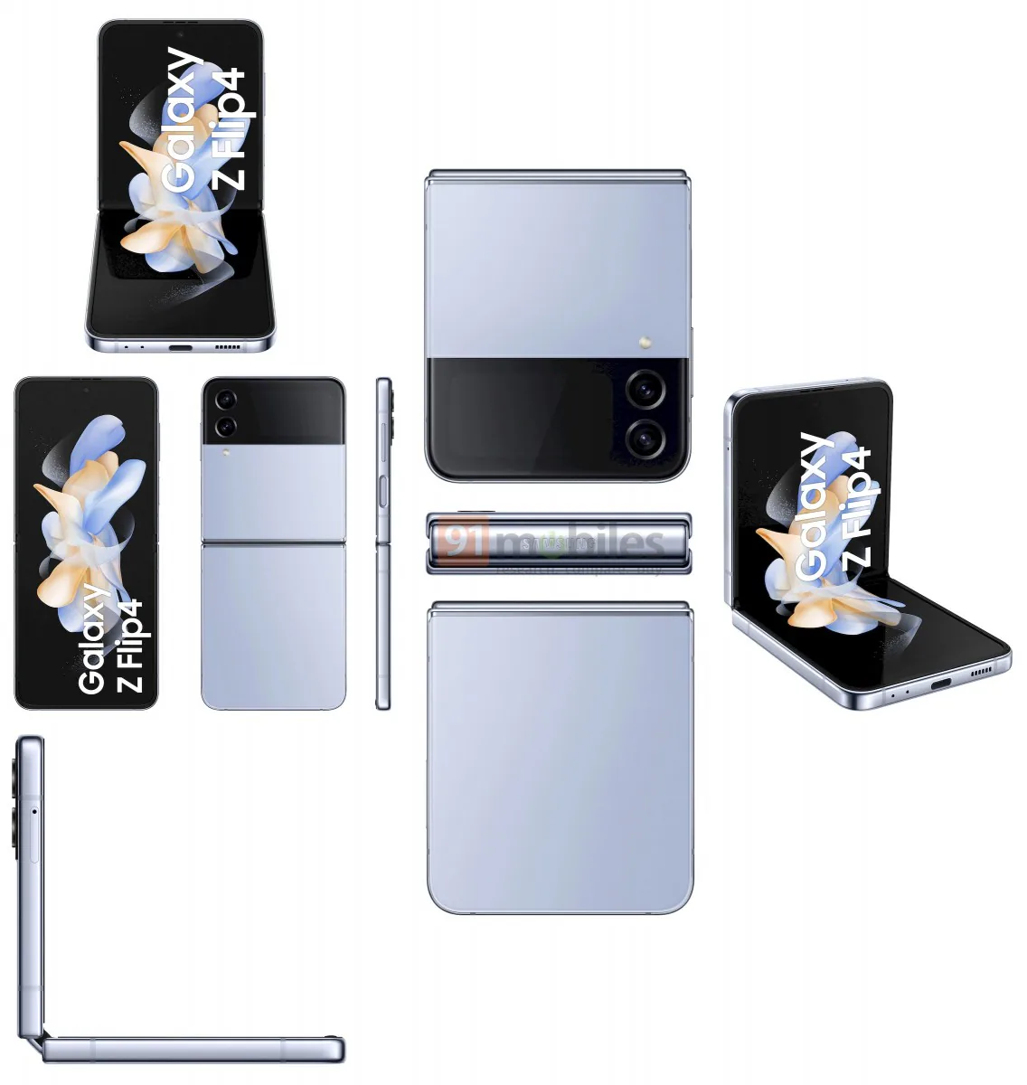 Loạt ảnh mới cho thấy các tuỳ chọn màu sắc của Galaxy Z Fold4 cực kỳ đẹp, đặc biệt là màu Beige