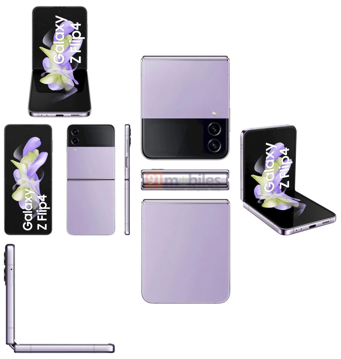 Loạt ảnh mới cho thấy các tuỳ chọn màu sắc của Galaxy Z Fold4 cực kỳ đẹp, đặc biệt là màu Beige