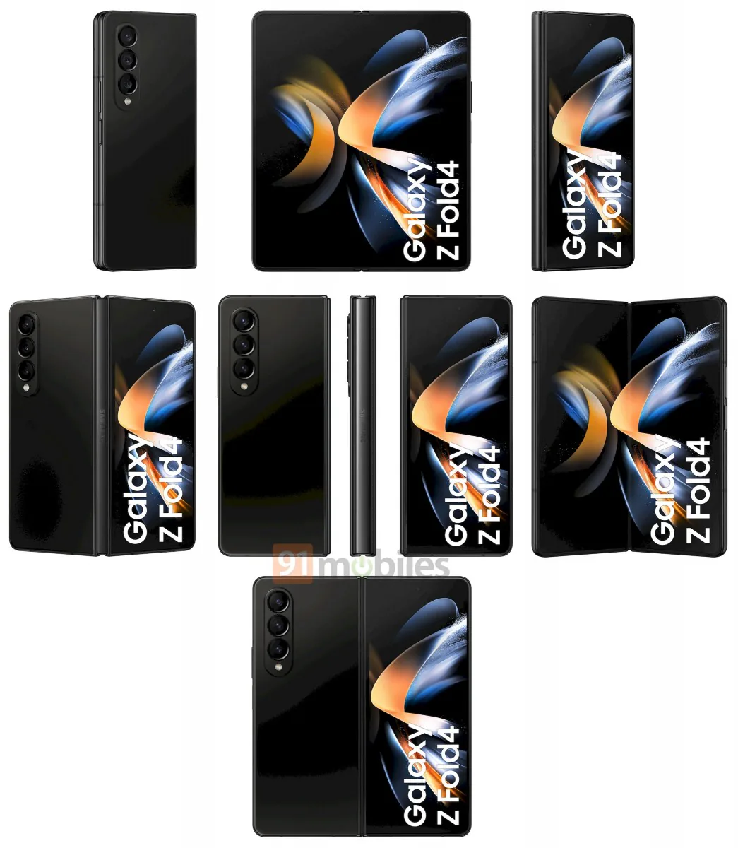Loạt ảnh mới cho thấy các tuỳ chọn màu sắc của Galaxy Z Fold4 cực kỳ đẹp, đặc biệt là màu Beige