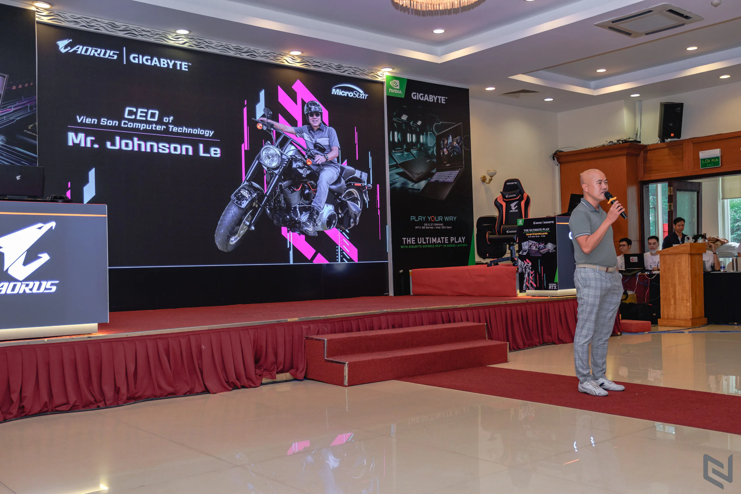 Một vòng Offline Event siêu khủng “GIGABYTE Geforce Show” tại TP. HCM