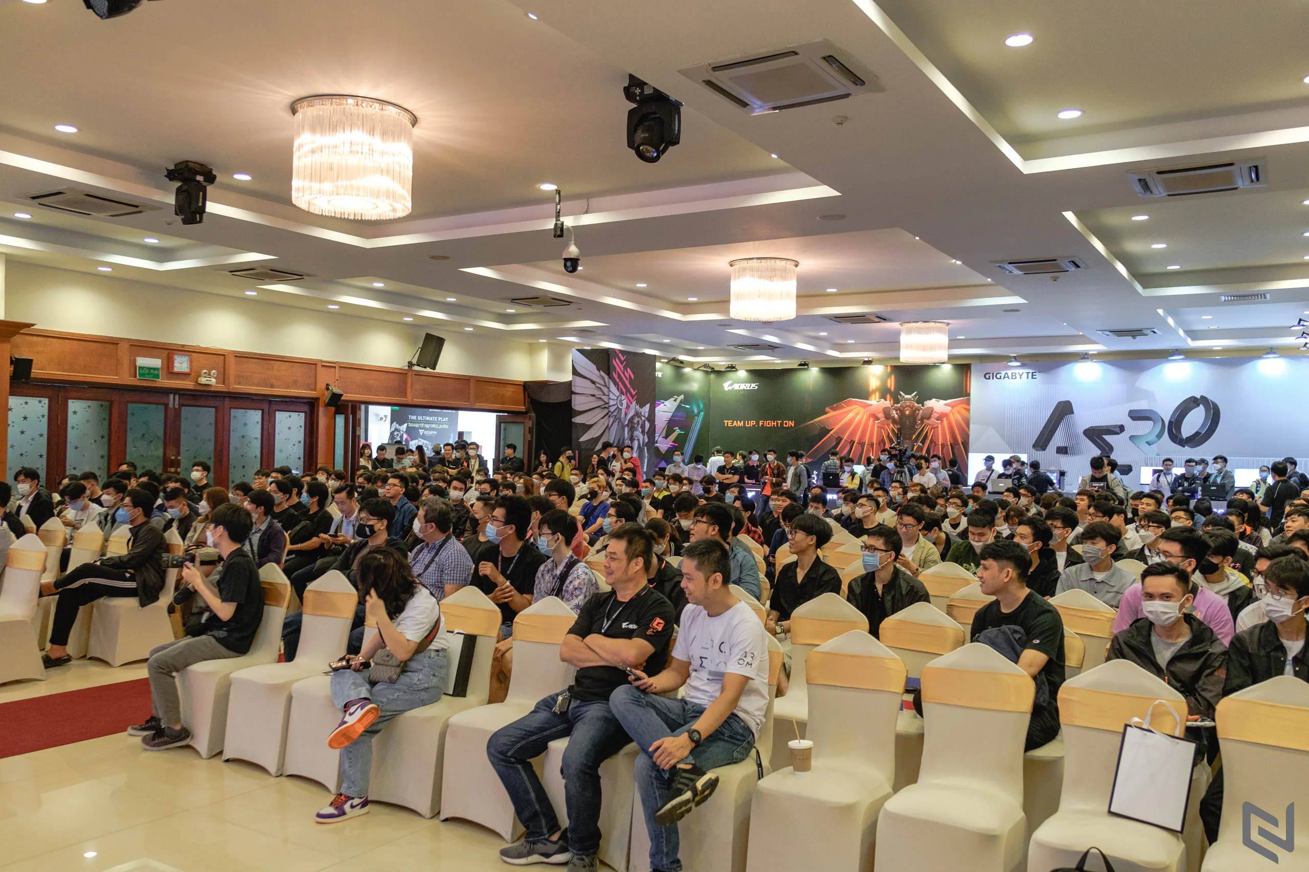 Một vòng Offline Event siêu khủng “GIGABYTE Geforce Show” tại TP. HCM