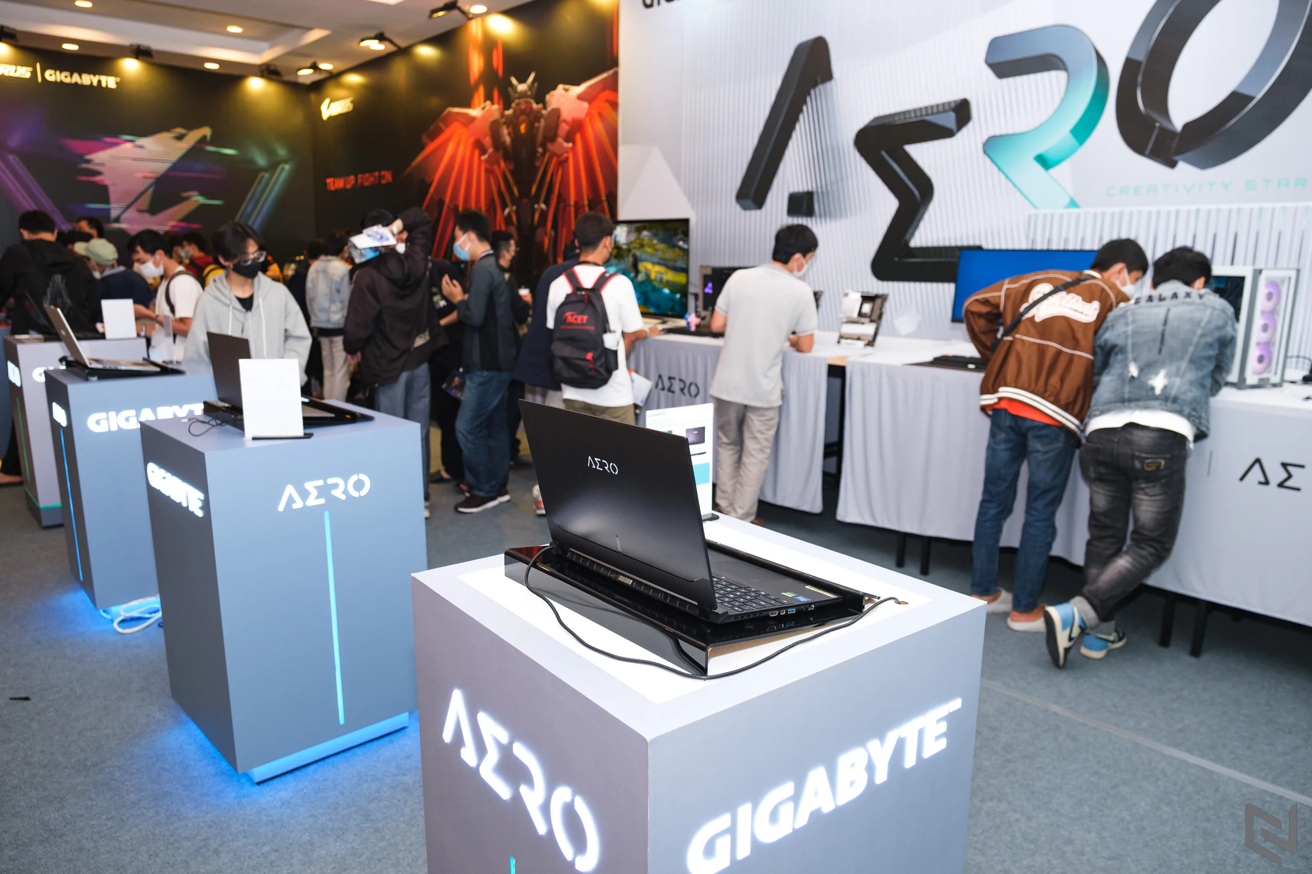 Một vòng Offline Event siêu khủng “GIGABYTE Geforce Show” tại TP. HCM