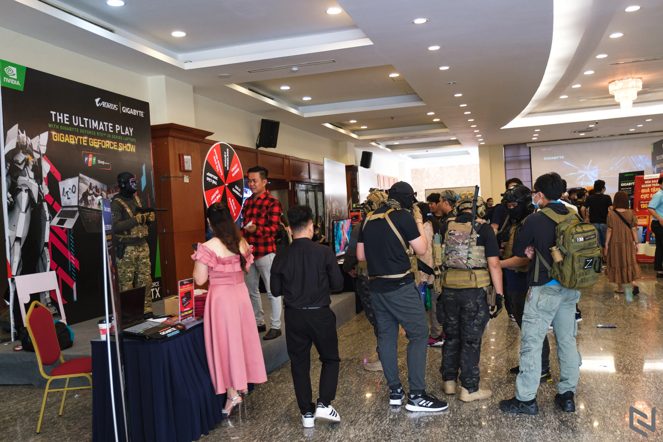 Một vòng Offline Event siêu khủng “GIGABYTE Geforce Show” tại TP. HCM