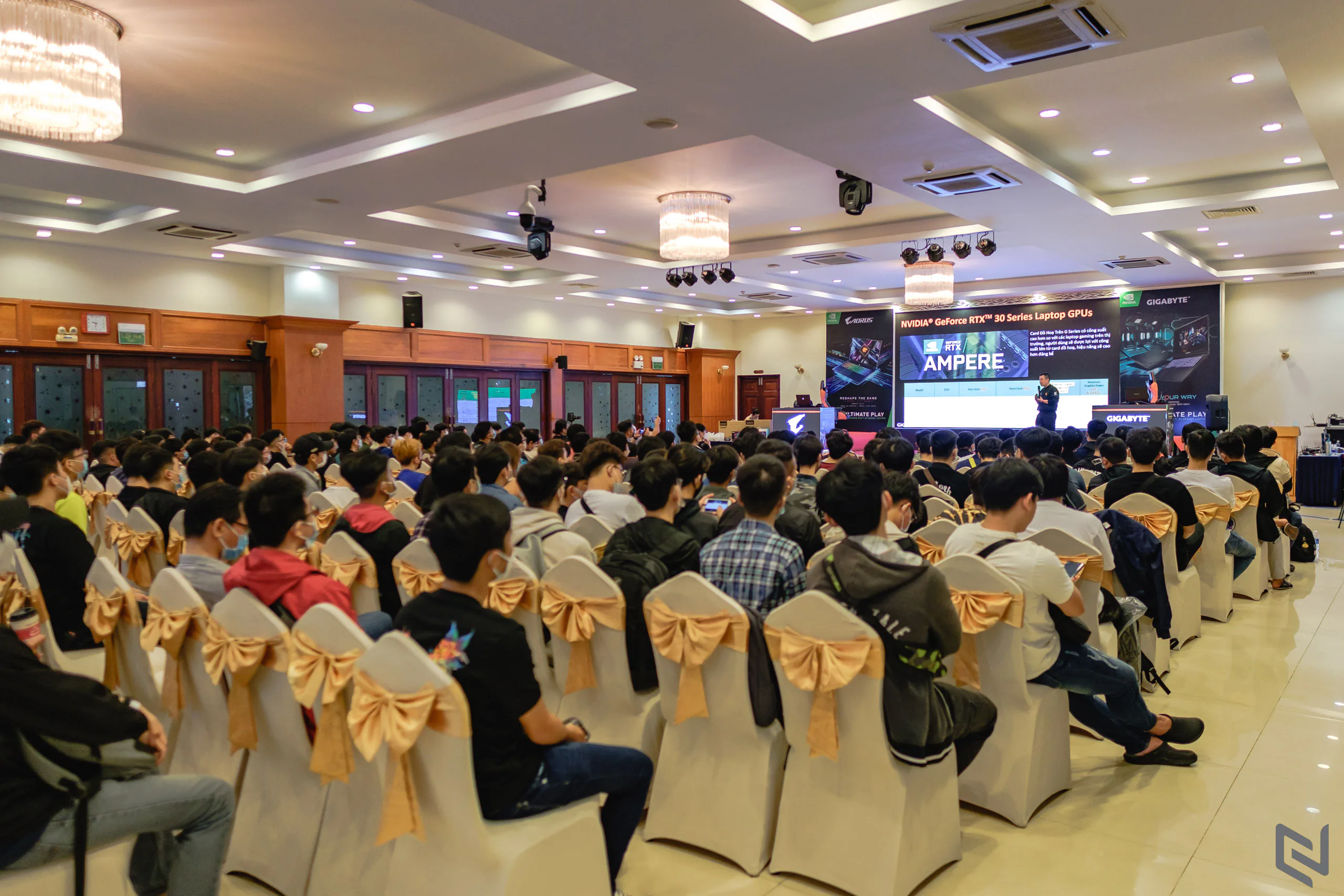 Một vòng Offline Event siêu khủng “GIGABYTE Geforce Show” tại TP. HCM