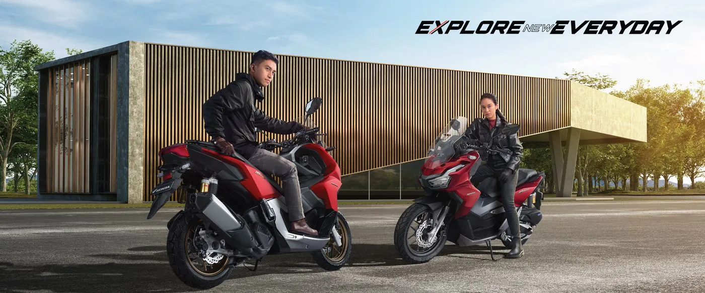 Lộ diện Honda ADV 160 2022 với giá quy đổi 56 triệu đồng cùng mức tiêu thụ xăng khoảng 2.22 lít/100 km.