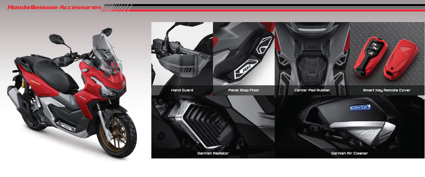 Lộ diện Honda ADV 160 2022 với giá quy đổi 56 triệu đồng cùng mức tiêu thụ xăng khoảng 2.22 lít/100 km.