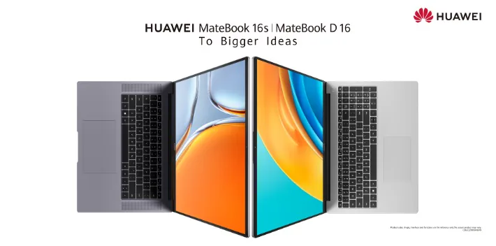 Huawei ra mắt loạt sản phẩm chủ lực: Huawei MateBook X Pro, MateBook D 16, MateBook 14, Mateview SE