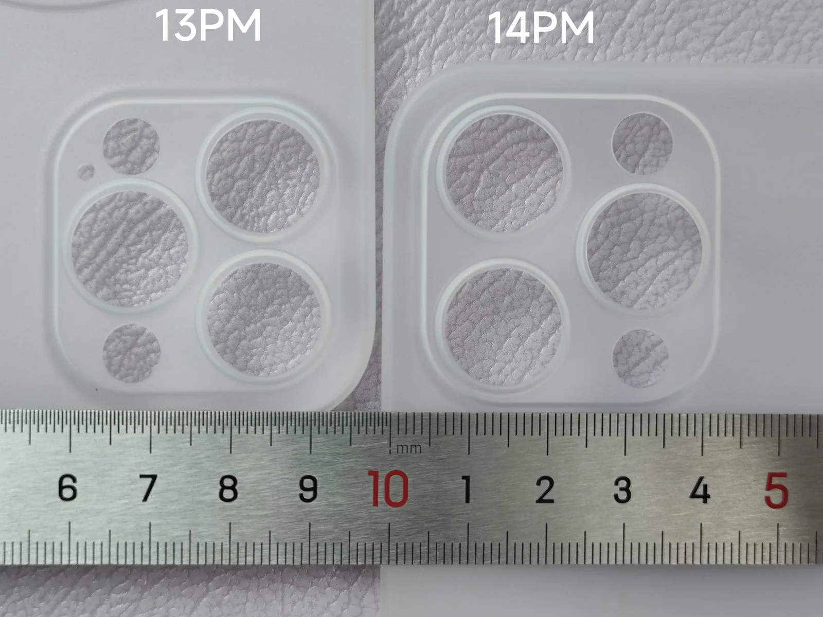 Lộ diện loạt ốp lưng cho iPhone 14 series với cụm camera lớn hơn