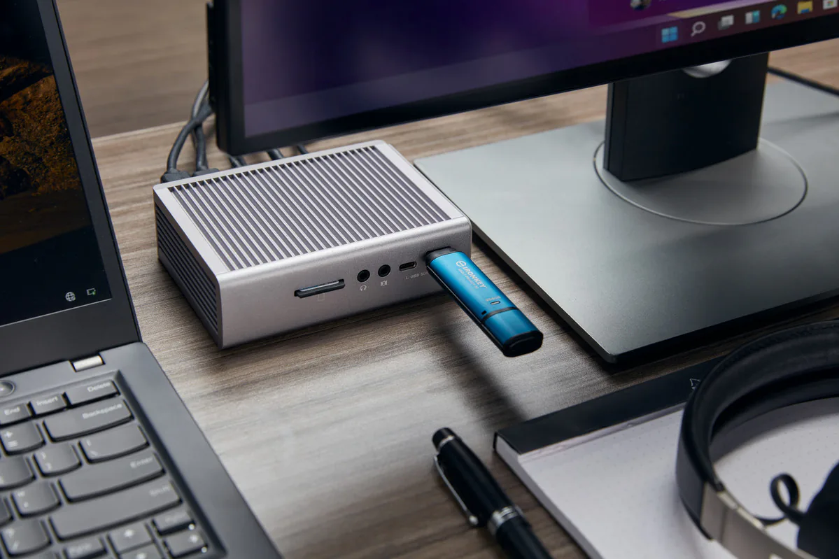 Kingston ra mắt các giải pháp Bộ nhớ mã hóa phần cứng và USB đa năng