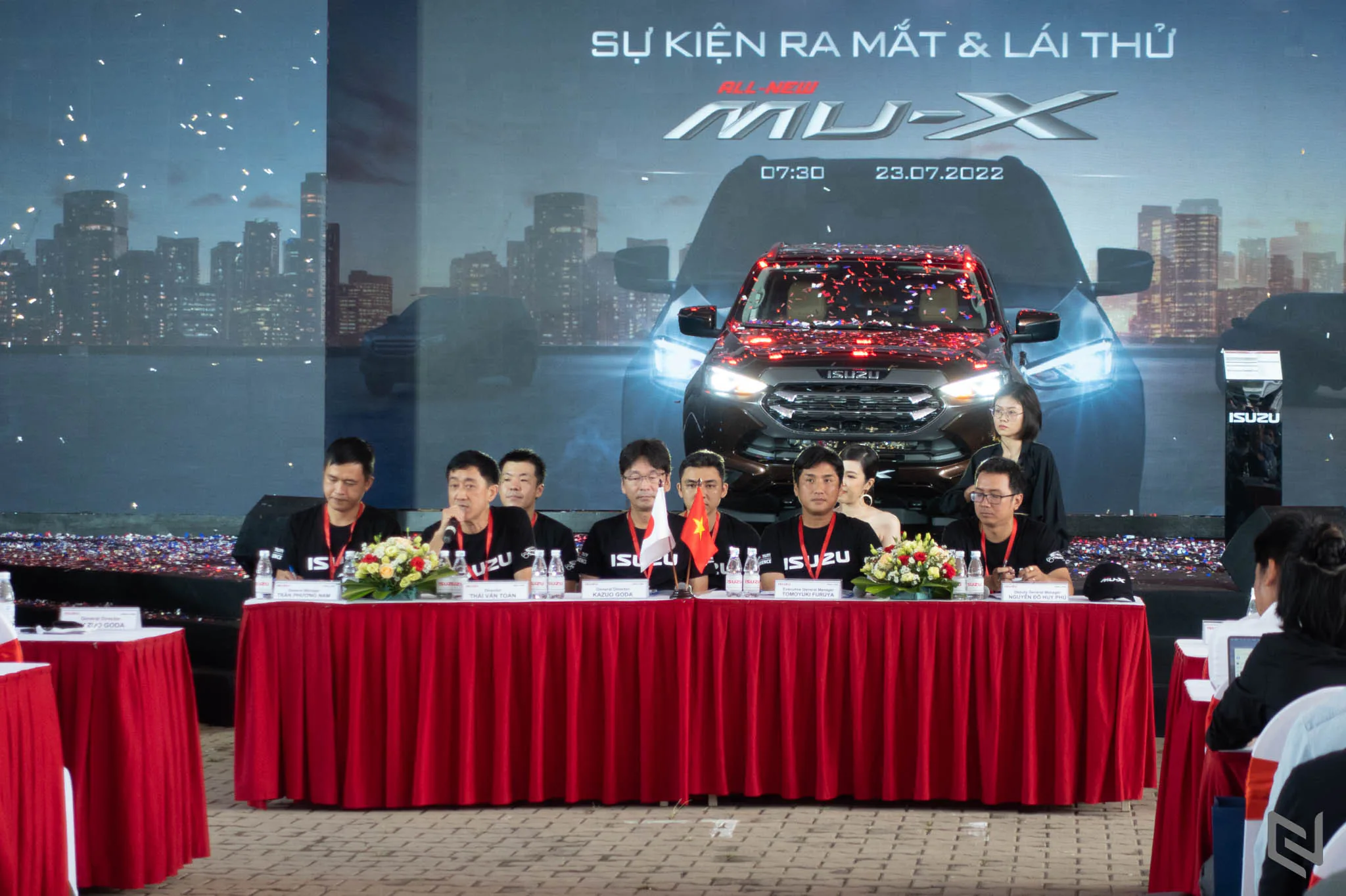 ISUZU Việt Nam tổ chức sự kiện ra mắt và lái thử xe All New mu-X tại thành phố Hồ Chí Minh