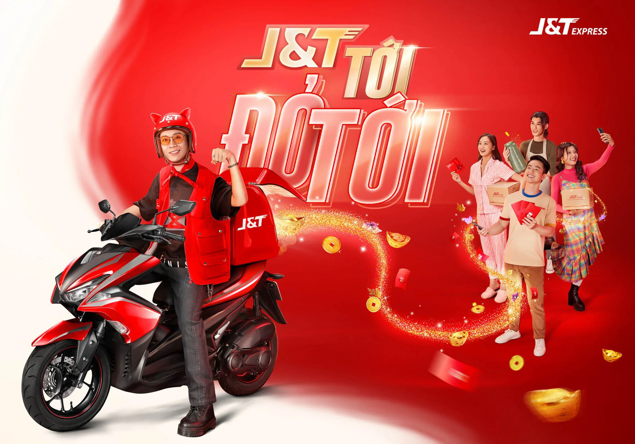 J&T Express: kỷ niệm sinh nhật lần thứ 4 - Nhìn lại hành trình xây dựng và phát triển ấn tượng tại Việt Nam