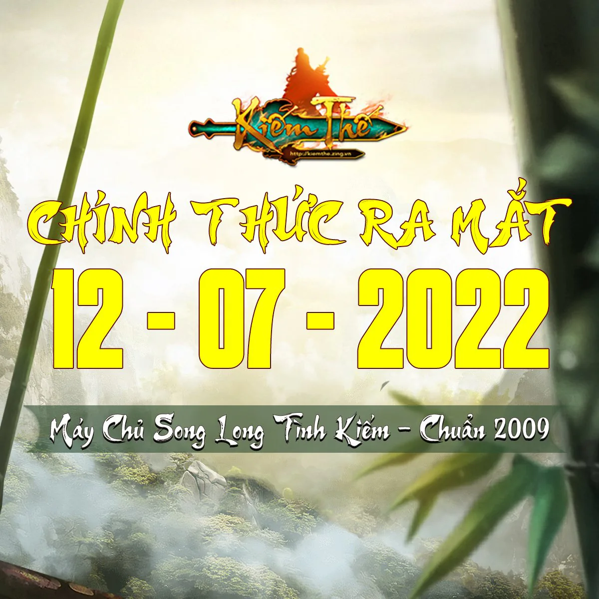 Kiếm Thế: Chốt ngày mở máy chủ chuẩn 2009 khiến dân tình “phát sốt”