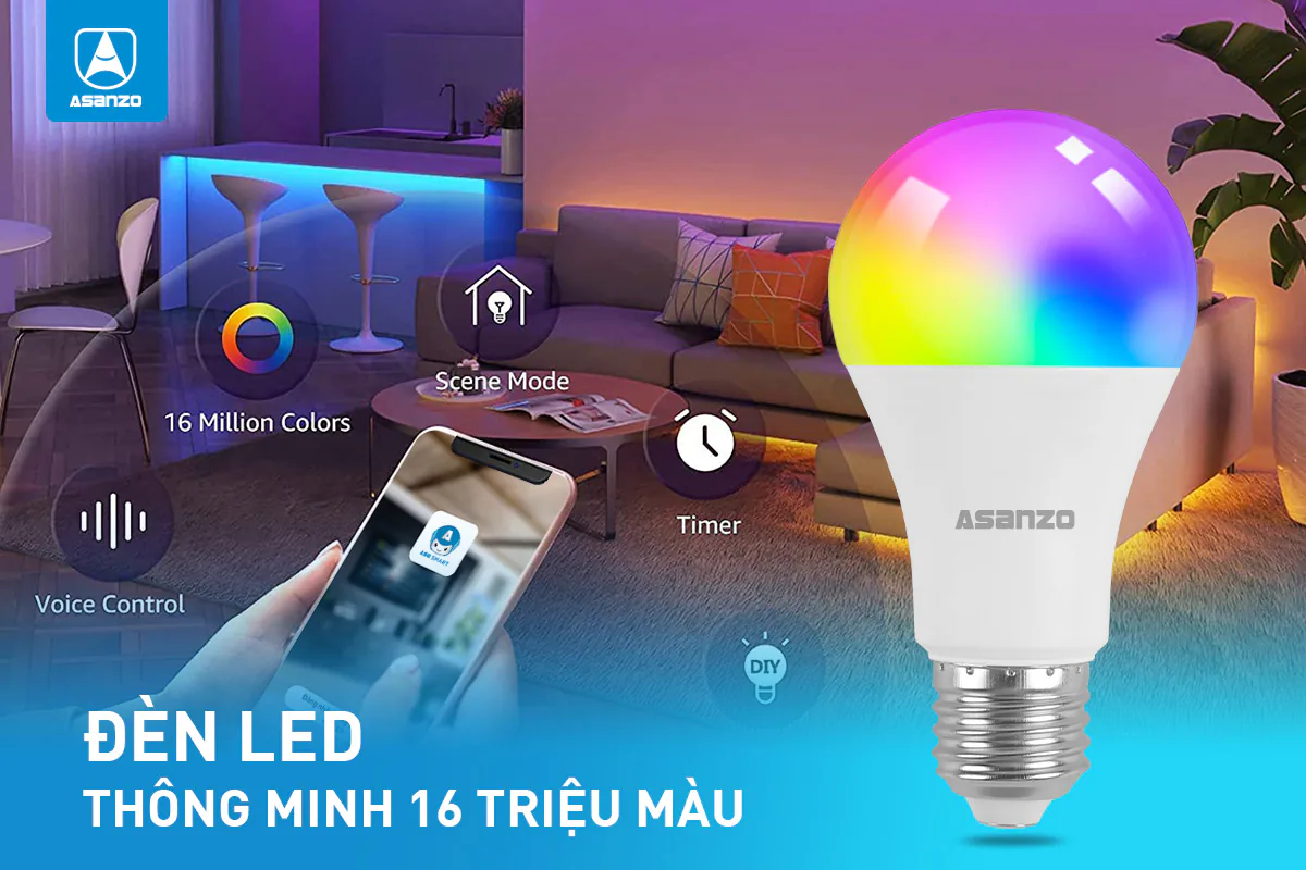 ASANZO gia nhập thị trường đèn LED với nhãn hiệu iSUN - Thêm lựa chọn tối ưu cho người dùng việt