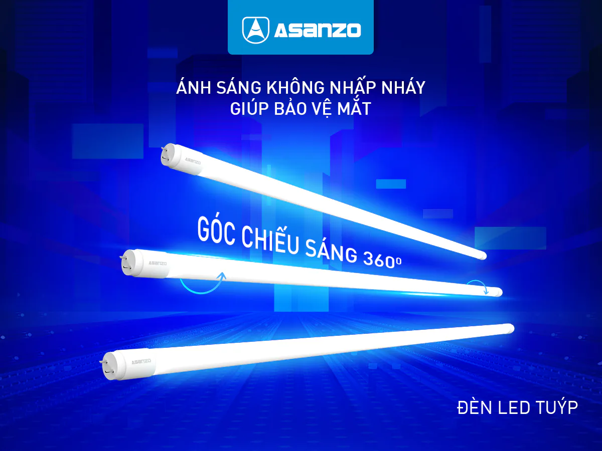 ASANZO gia nhập thị trường đèn LED với nhãn hiệu iSUN - Thêm lựa chọn tối ưu cho người dùng việt