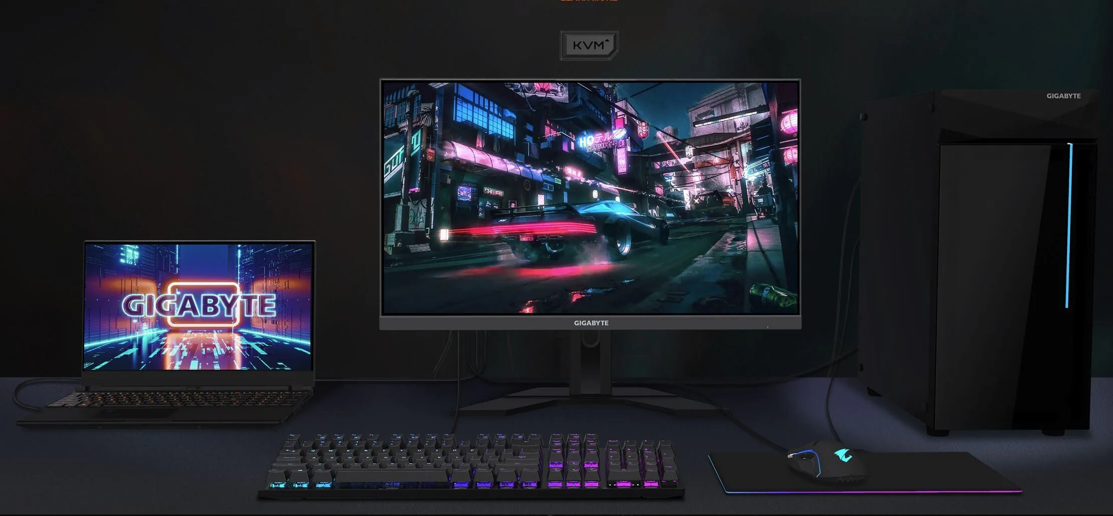 Điểm lại các sản phẩm trưng bày và giới thiệu tại GIGABYTE GEFORCE SHOW