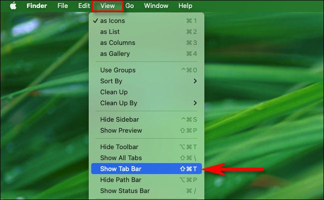 Hướng dẫn cách dùng tab của Finder trên macOS