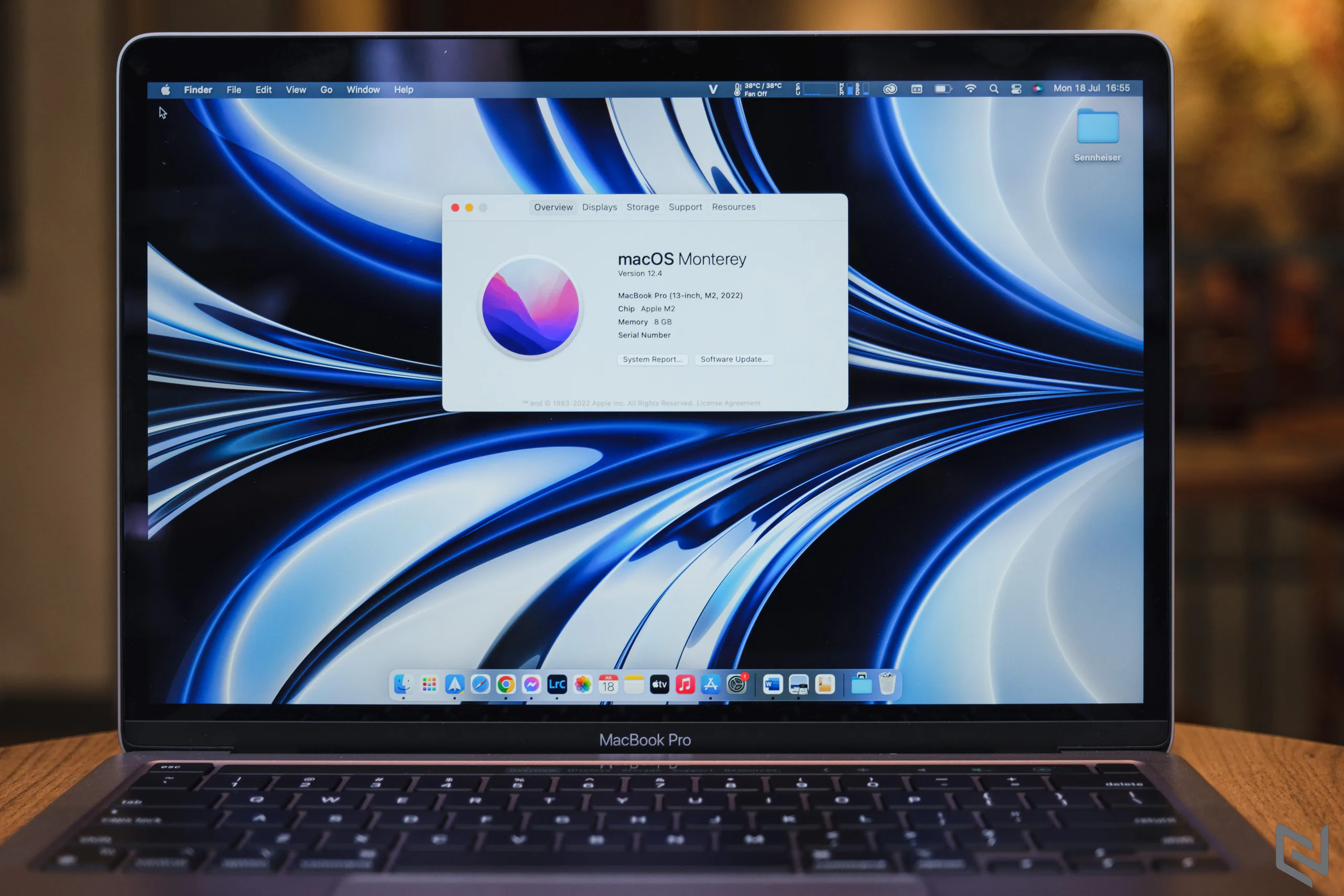 Đánh giá MacBook Pro M2 2022 bản 8GB/256GB: Chọn lựa ưu tiên hiệu năng