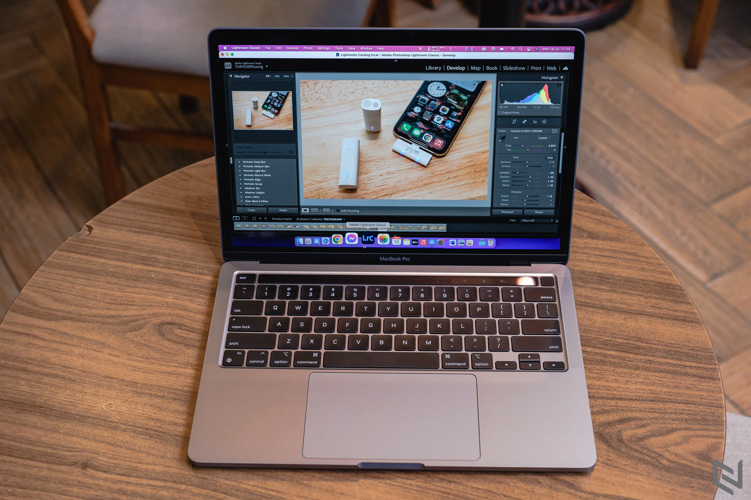 Đánh giá MacBook Pro M2 2022 bản 8GB/256GB: Chọn lựa ưu tiên hiệu năng