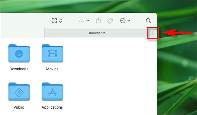 Hướng dẫn cách dùng tab của Finder trên macOS