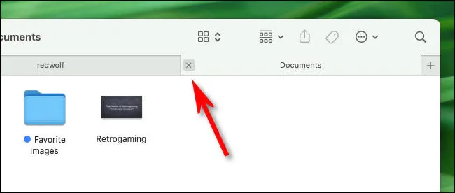 Hướng dẫn cách dùng tab của Finder trên macOS