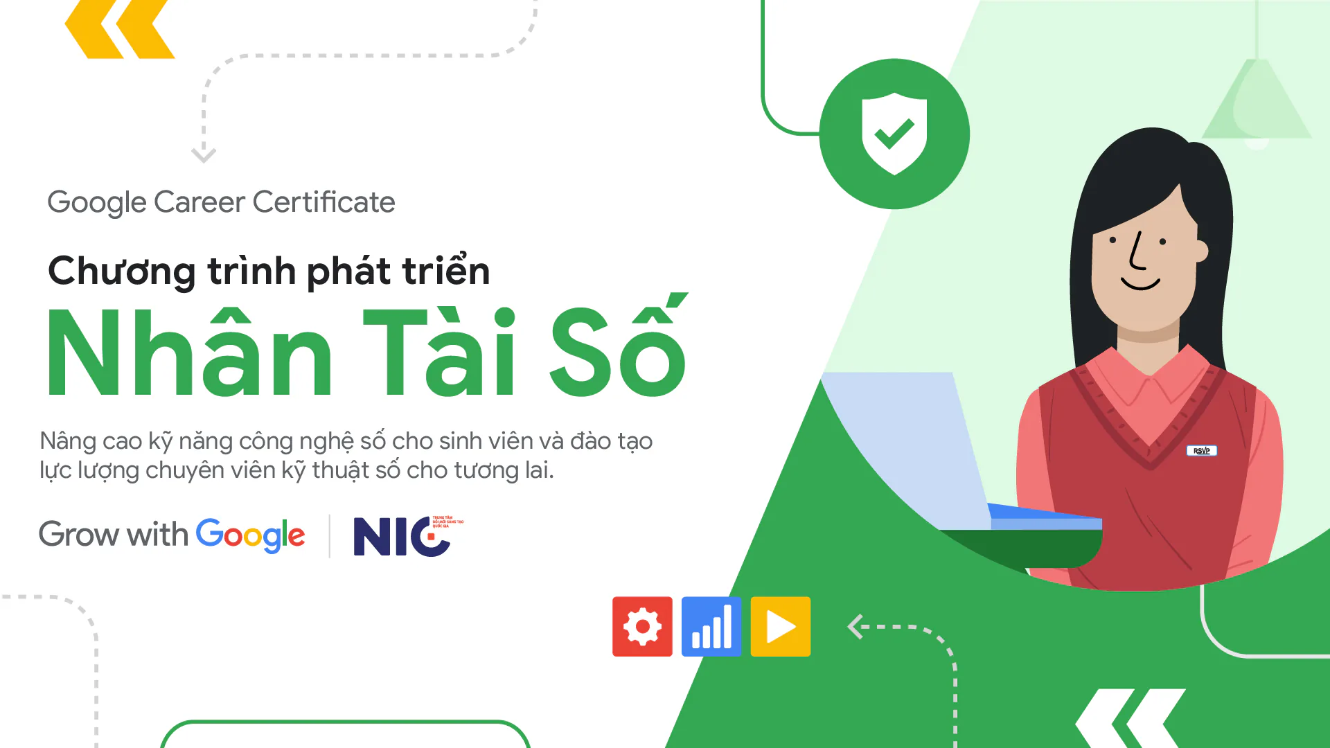 20,000 học bổng từ Google Career Certificates giúp mở khóa cơ hội việc làm mới cho học viên chưa có kinh nghiệm hoặc bằng cấp