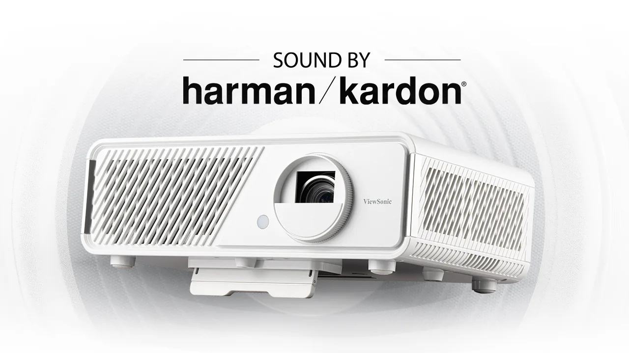 ViewSonic ra mắt máy chiếu LED thế hệ mới X1 và X2 tích hợp loa Harman Kardon