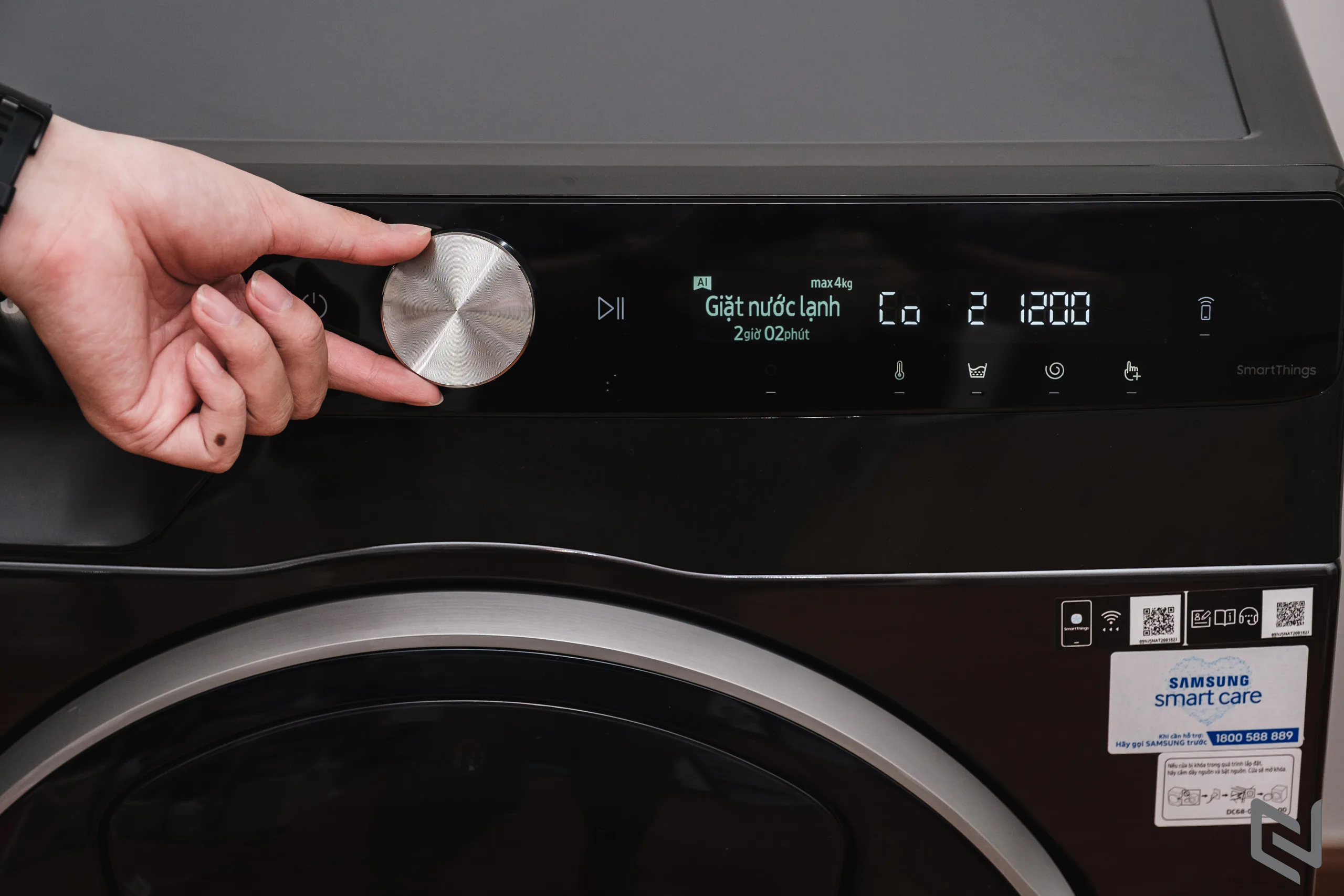 Chọn và sử dụng máy giặt đúng cách để quần áo luôn sạch và mới