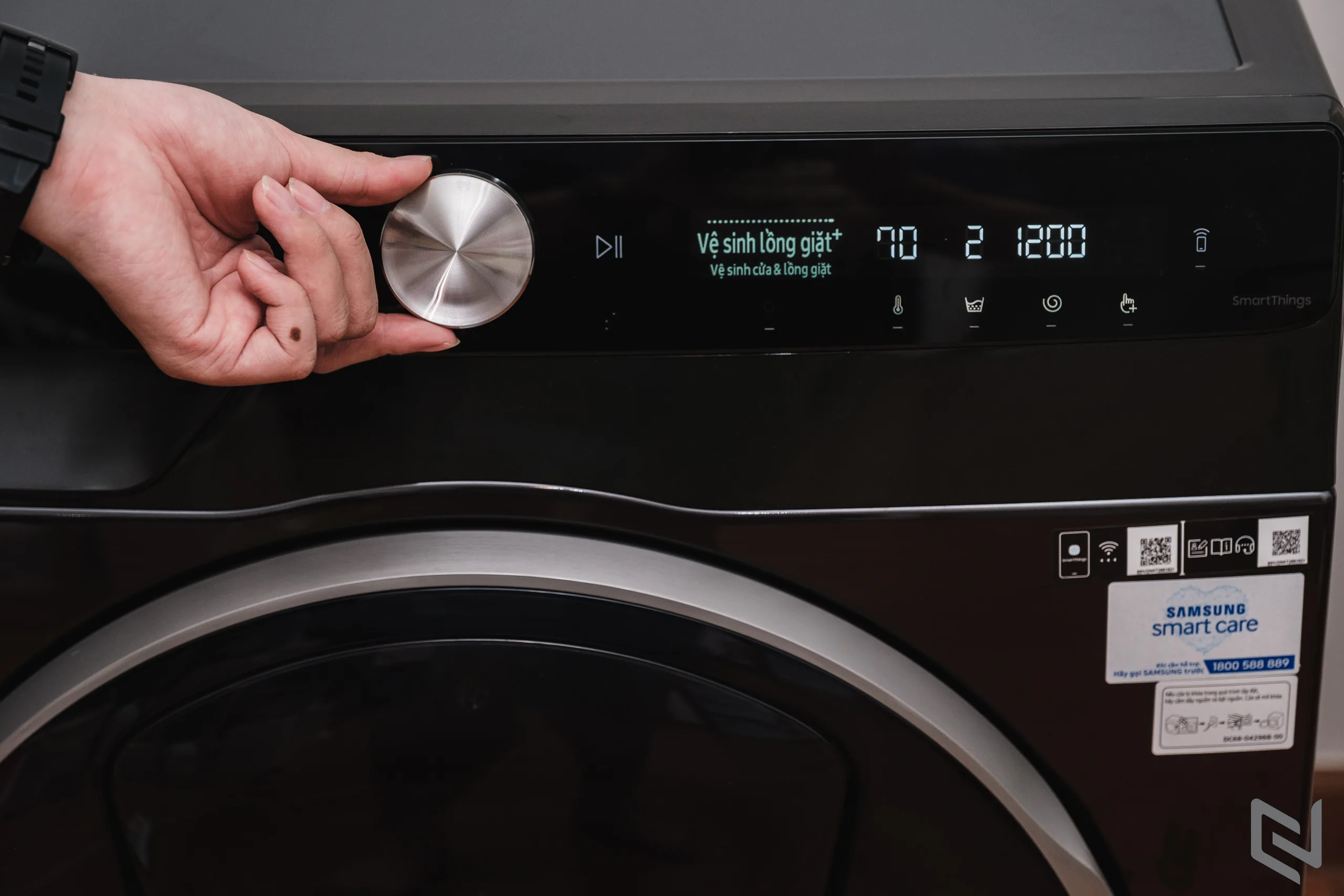 Chọn và sử dụng máy giặt đúng cách để quần áo luôn sạch và mới