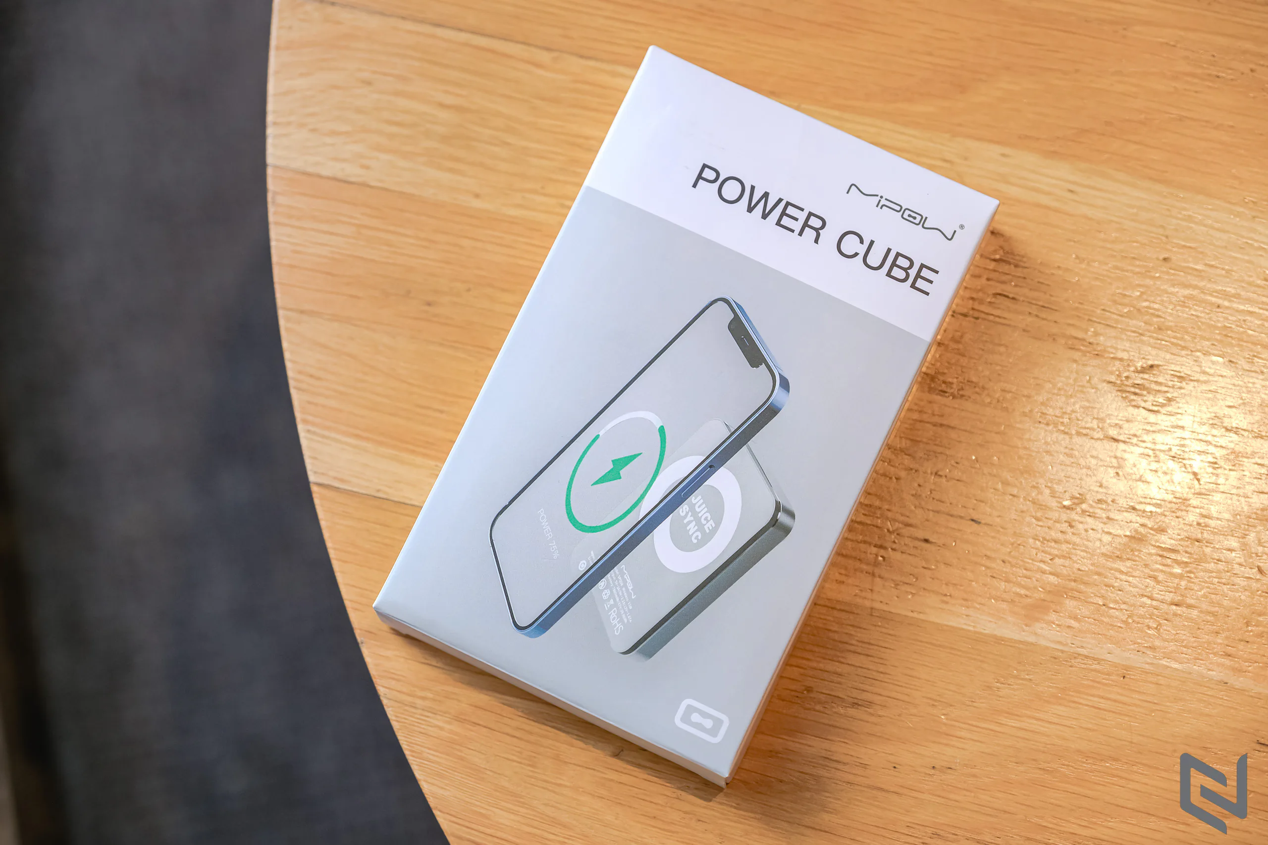 Trên tay sạc dự phòng Magsafe 15W Mipow Power Cube 8000mAh cho iPhone