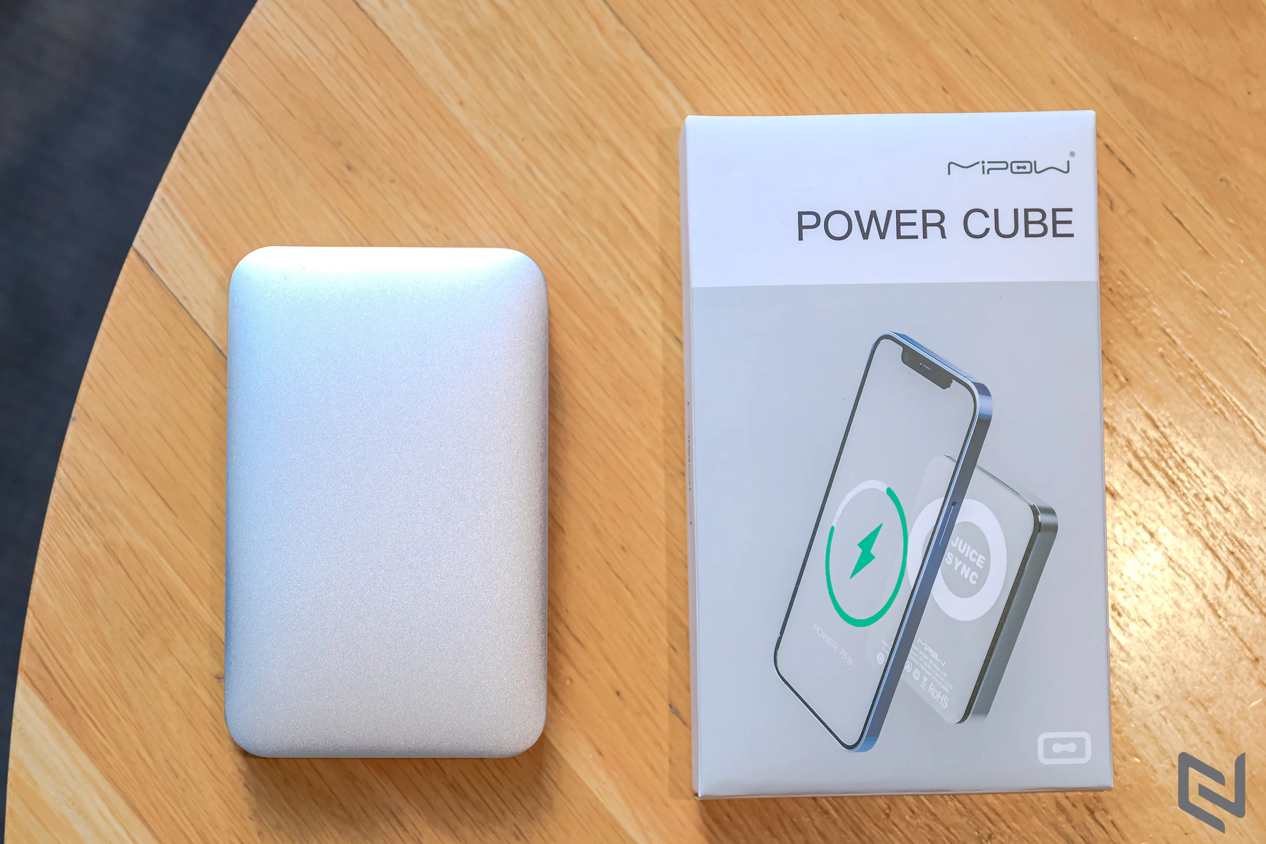 Trên tay sạc dự phòng Magsafe 15W Mipow Power Cube 8000mAh cho iPhone