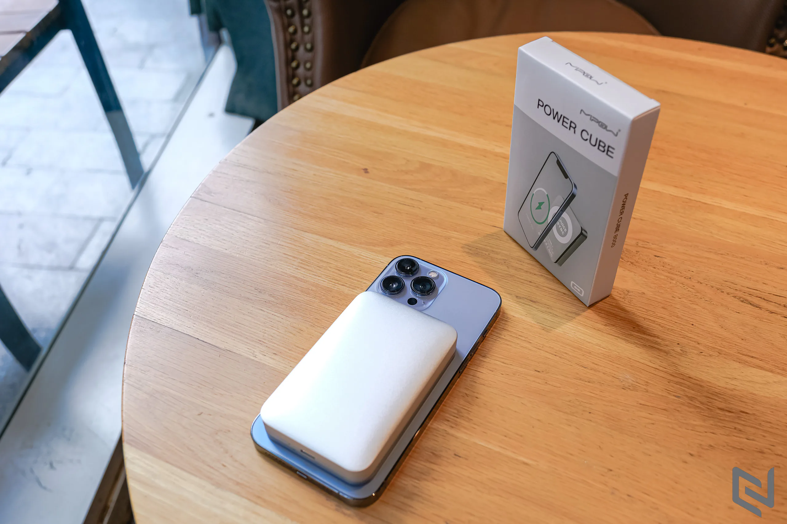 Trên tay sạc dự phòng Magsafe 15W Mipow Power Cube 8000mAh cho iPhone